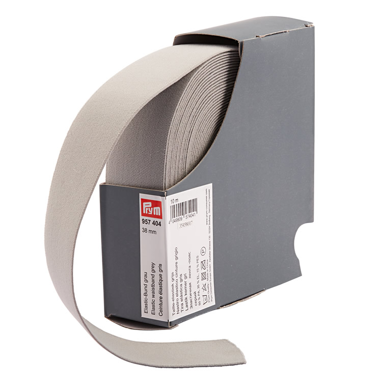 Prym Grey Waistband Elastic